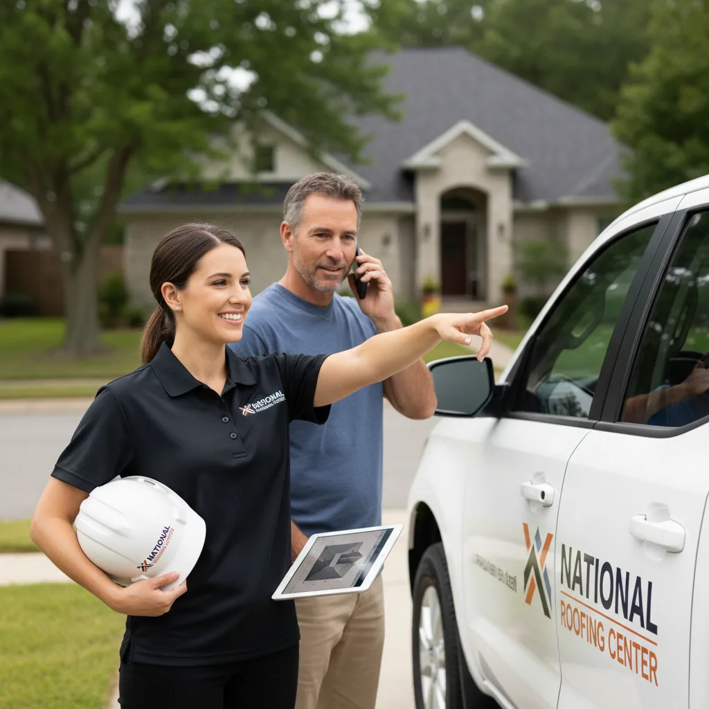 National Roofing Center customer support in Cream Ridge