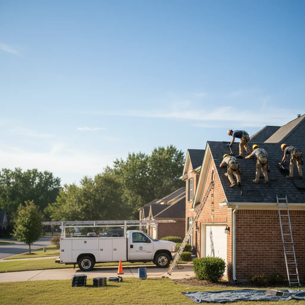 Roof Repair in Cream Ridge